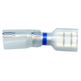 Grote 84-4432 Heat Shrinkable Quick Disconnect - Crystal Clear, 16-14 Gauge Female, .250"
